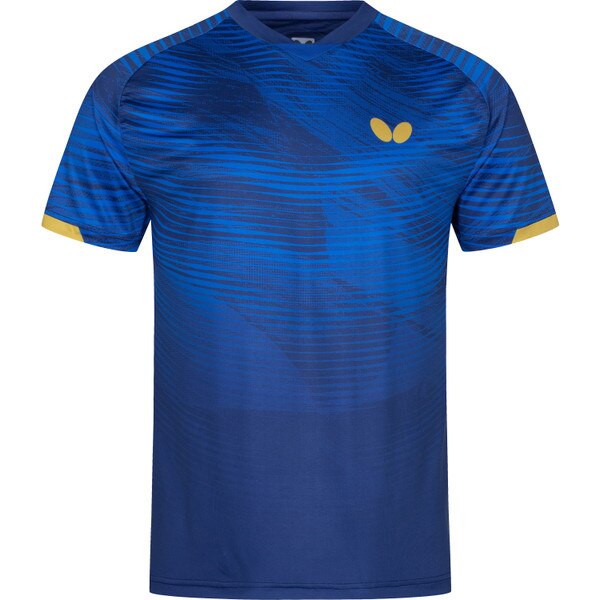 Butterfly Puro Shirt - Blue - Front